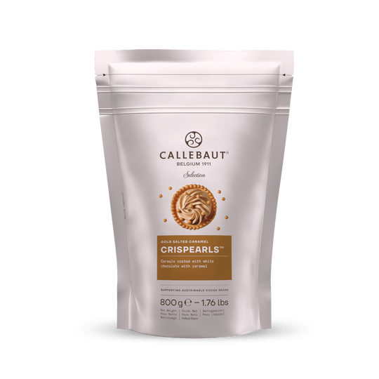 Callebaut Gold Salted Caramel Crispearls 800g