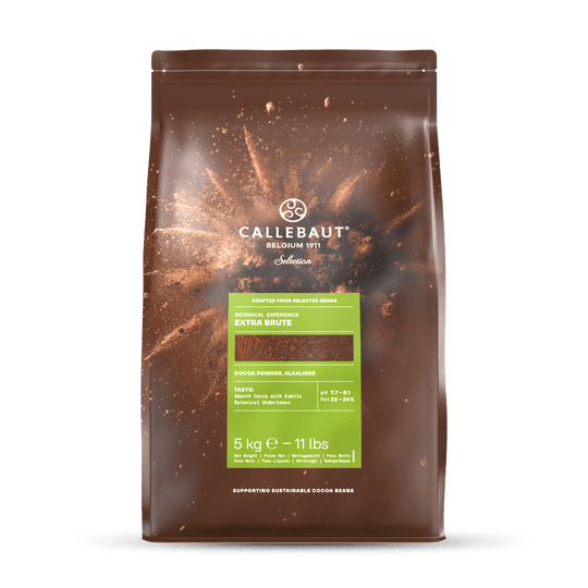Callebaut Kakaopulver Botanical Extra Brute 5kg