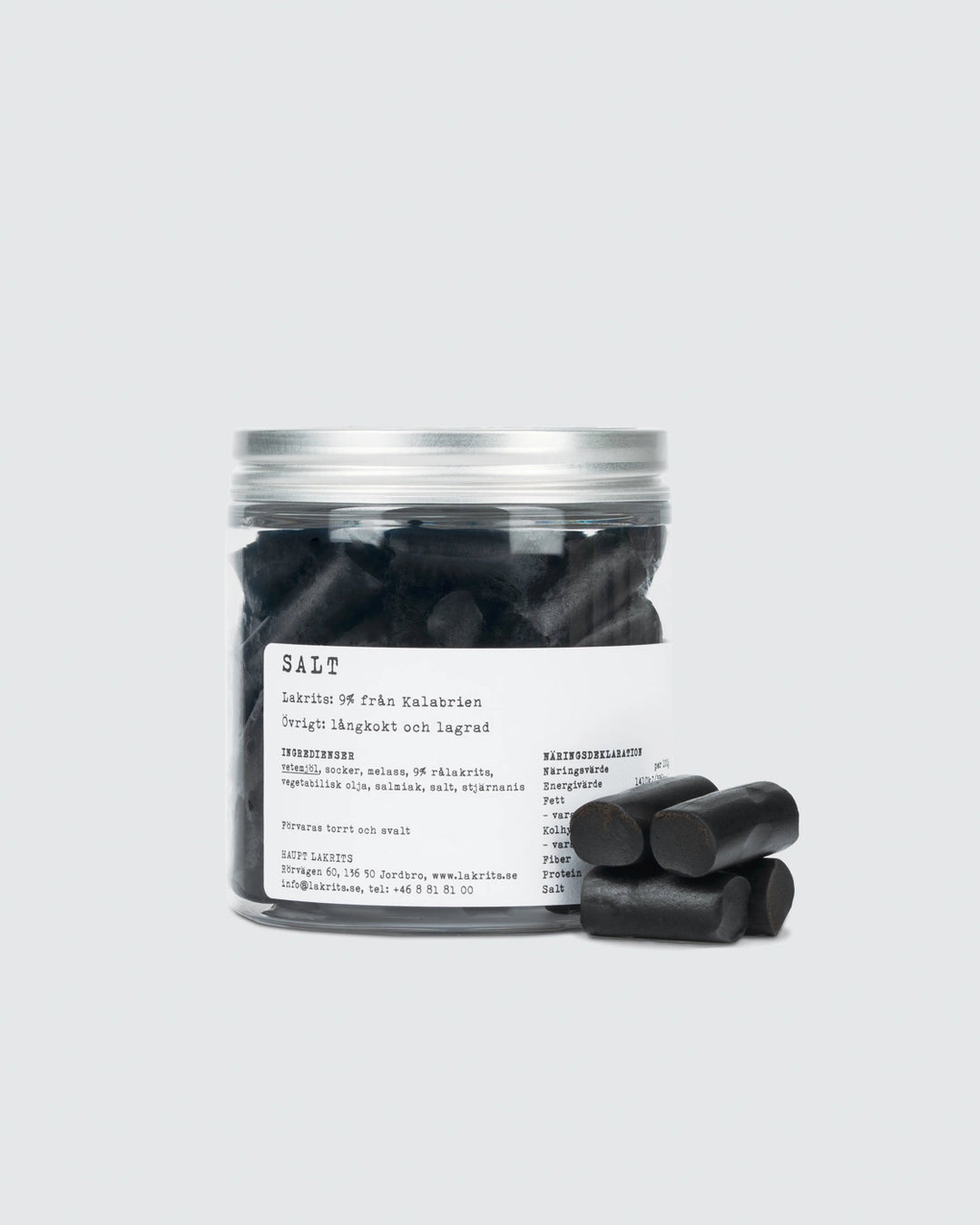 Salt 150g Haupt Lakrits