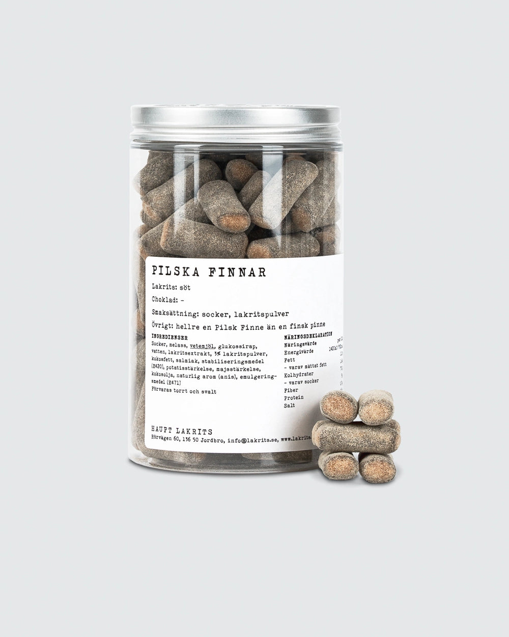 Pilska finnar 300g Hupt Lakrids