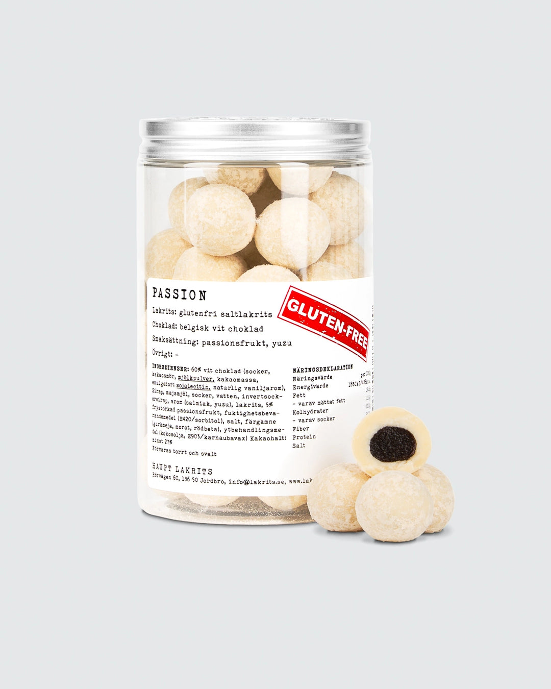 Passion 250G, Haupt Lakrits
