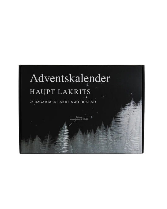 Haupt lakrids Julekalender 500g