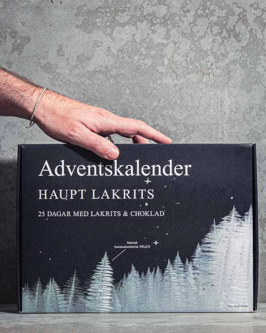 Haupt lakrids Julekalender 500g