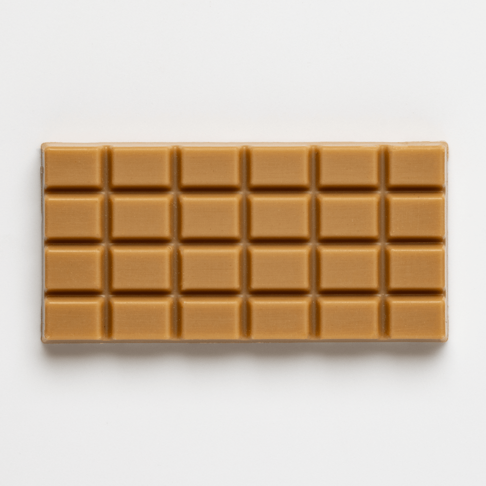 Callebaut karamelliseret hvid chokolade barsegmenter