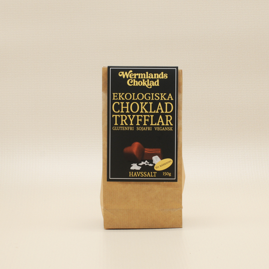 Wermlandschoklad Ekologisk Chokladtryffel - Havsalt