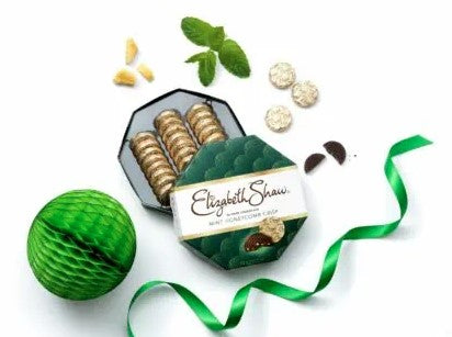 5 æsker - Mint Crisp Mørk Chokolade, 162g, Elizabeth Shaw