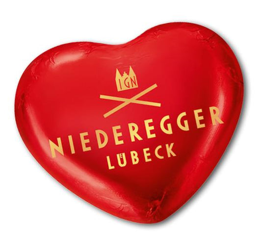 Niederegger Marcipanhjerter 125g