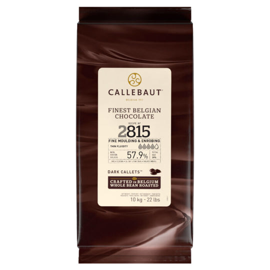Callebaut 2815 Mørk Chokolade 57,9% 10 kg