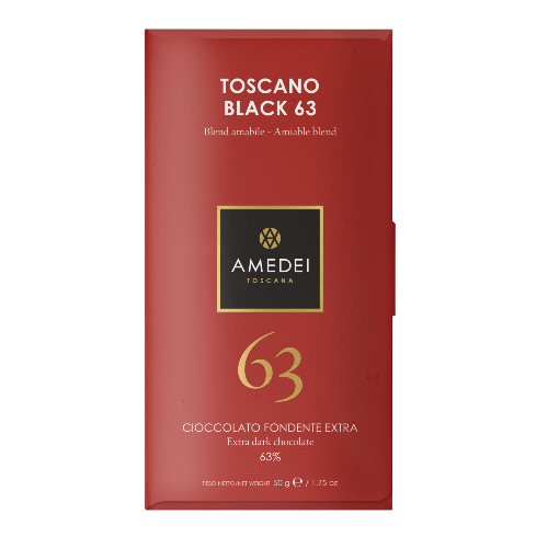 Amedei Toscano Black 63% 50g