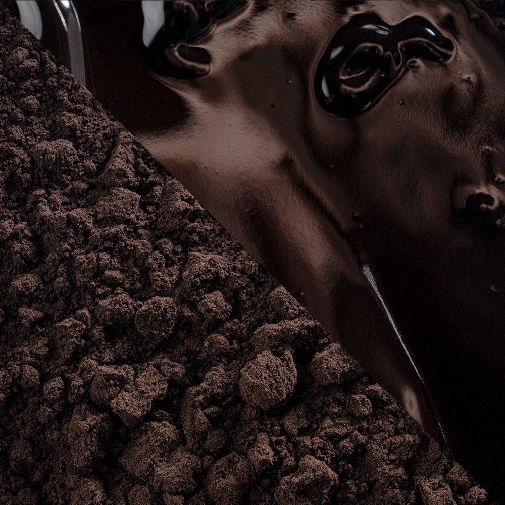 Callebaut Kakaopulver Botanical Noir Intense 1kg