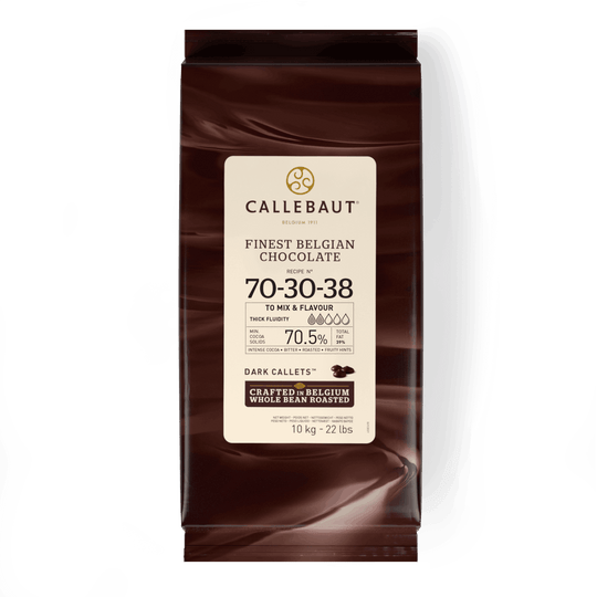 Callebaut 70-30-38 Mørk Chokolade 70,5% 10 kg