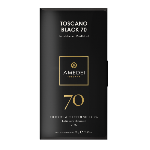 Amedei Toscano Black 70% 50g