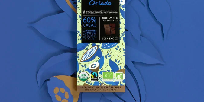 Valrhona Oriado 60% EKO 70g