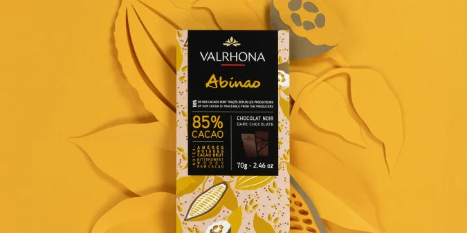 Valrhona Abinao 85% 70g