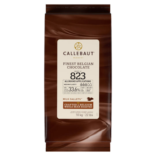 Callebaut 823 Mjölkchoklad 33,6% 10kg