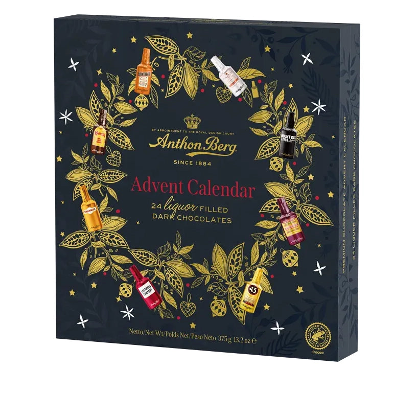 Anthon Berg Likørkalender 400g