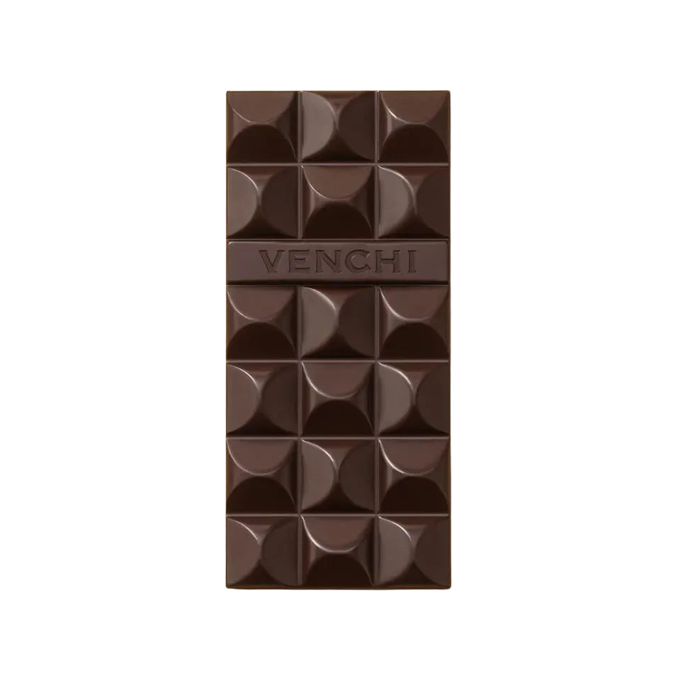 Venchi Chokoladeplade uden tilsat sukker, 75% kakaoindhold, 70g