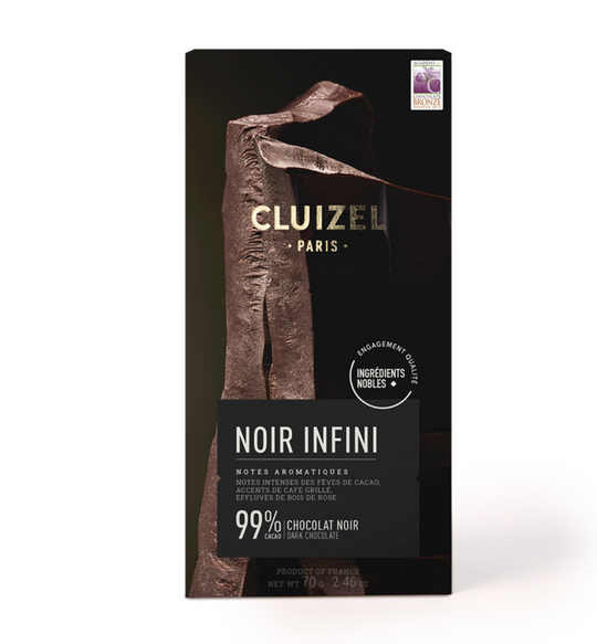 Cluizel Noir Infini 99% 70g