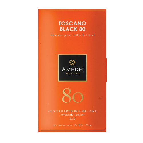 Amedei Toscano sort 80% 50g