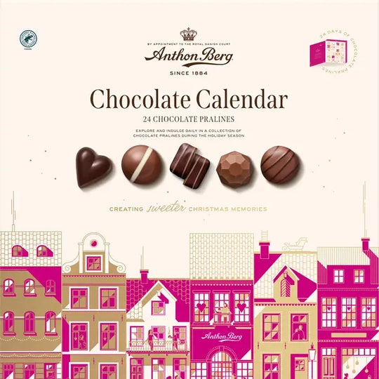 Anthon Berg Chokoladekalender 264g