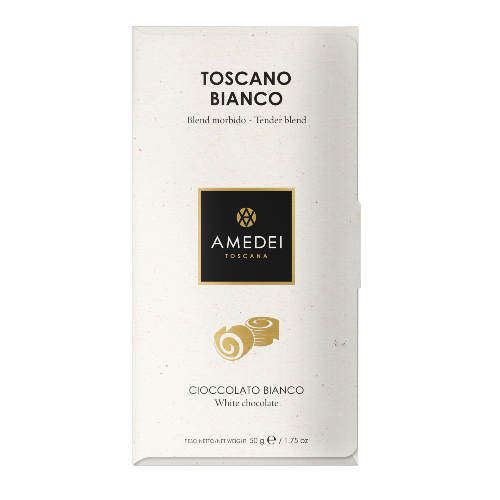 Amedei Toscano White 29% 50g