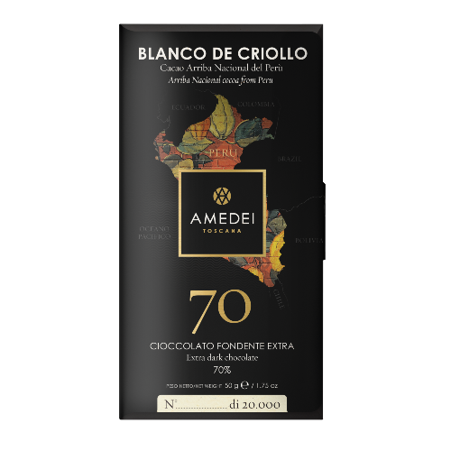 Amedei Blanco De Criollo 70% - Begrænset oplag 50g
