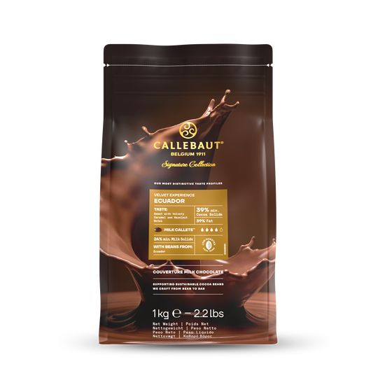Callebaut Velvet Ecuador 39% 1kg