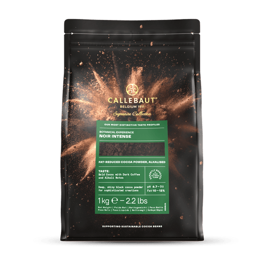 Callebaut Kakaopulver Botanical Noir Intense 1kg