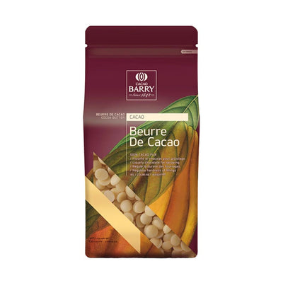 Callebaut Kakaosmør 1kg