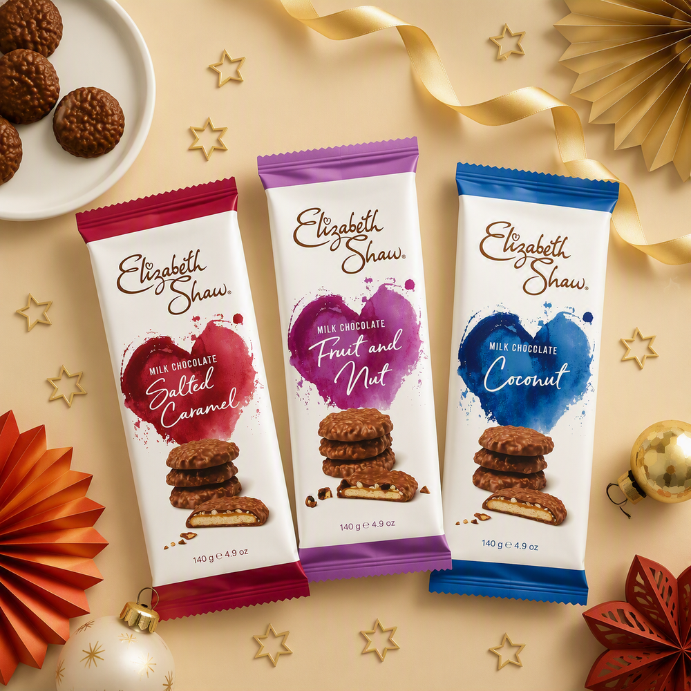 Elizabeth Shaw Biscuits 3 x 140g
