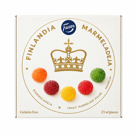 Fazer Marmeladekugler Frugt 500g