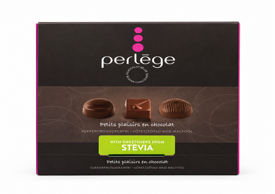 Perlege Sukkerfri chokoladeæske 125g