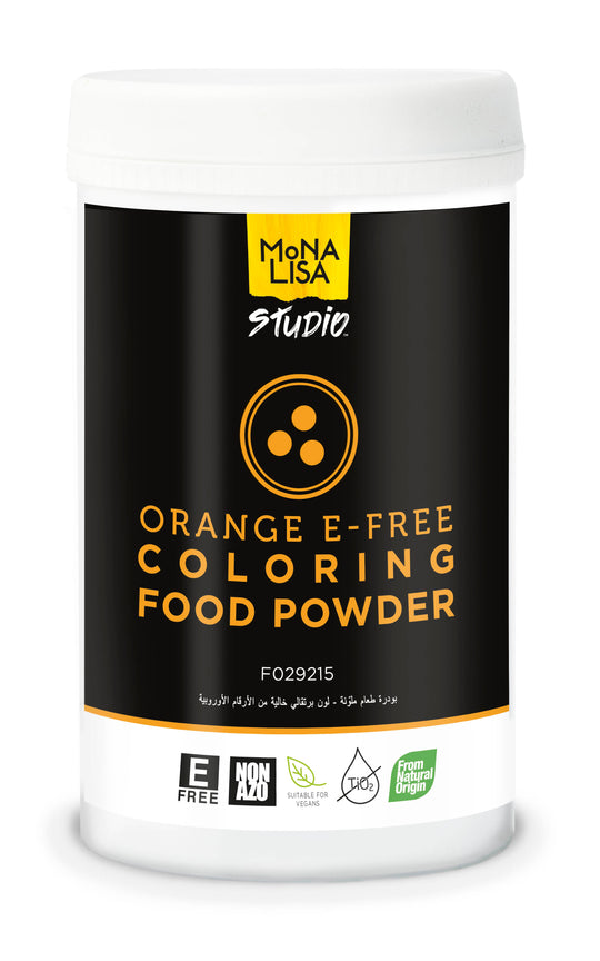 Mona Lisa Chokladfärg orange (E-fri) 100g