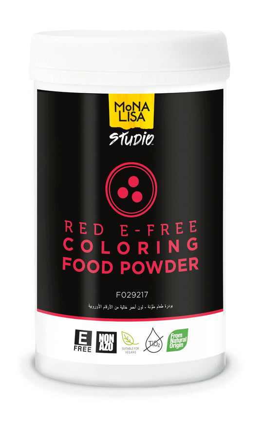 Mona Lisa Chokladfärg röd (E-fri) 100g