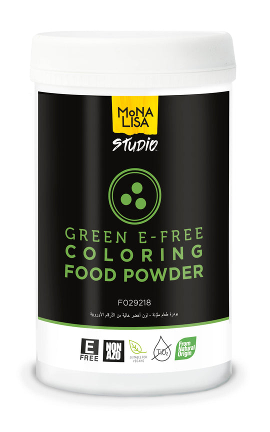 Mona Lisa Chokladfärg blå (E-fri) 100g
