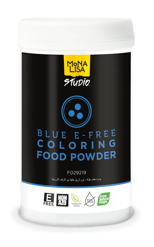 Mona Lisa Chokladfärg blå (E-fri) 100g