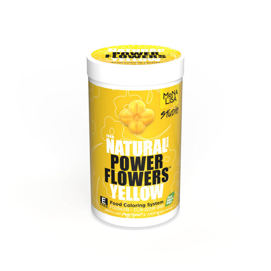 Mona Lisa Power Flowers Classic Yellow 50g