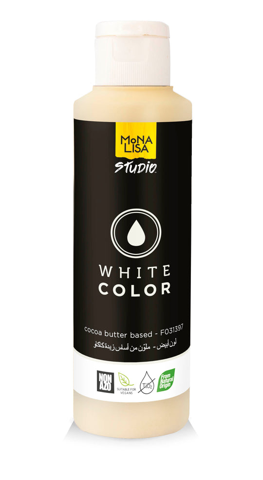 Mona Lisa färgat kakaosmör vit 245g