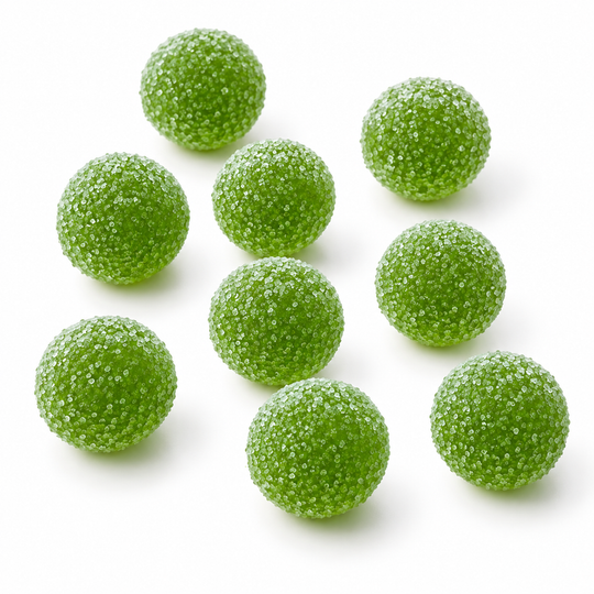 Fazer Grønne Marmeladekugler 500g