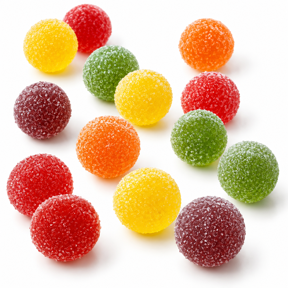 Fazer Marmeladekugler Frugt 500g