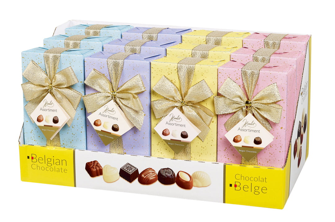 Pralinæske pastel 250g