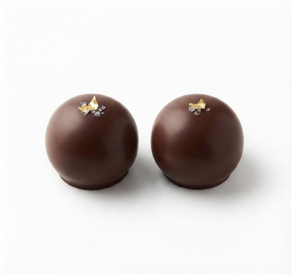 Callebaut Pralineskaller Mørk Chokolade 504 stk