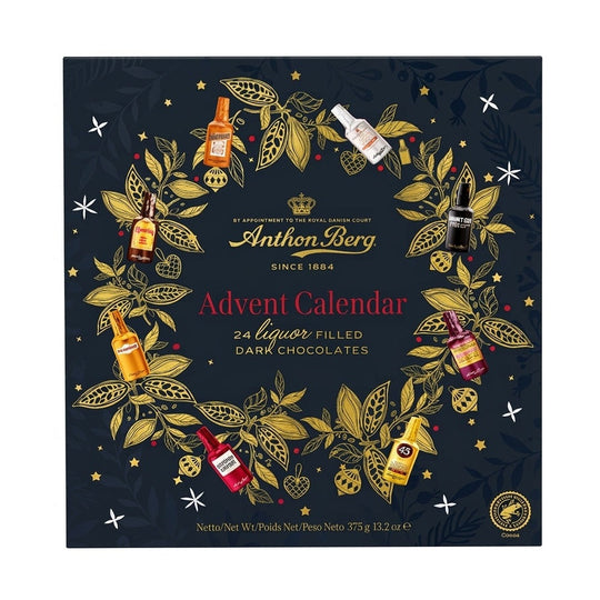 Anthon Berg Likørkalender 400g