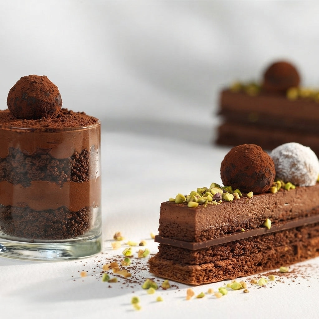 Callebaut Mørk Chokolademousse Mix 800g