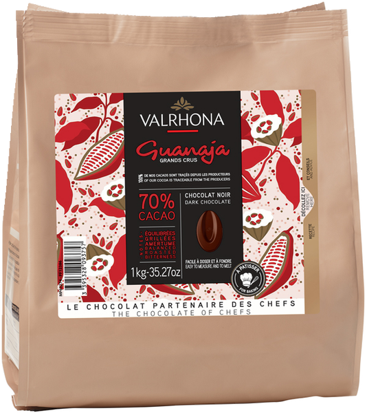 Valrhona Guanaja 70% 1 kg