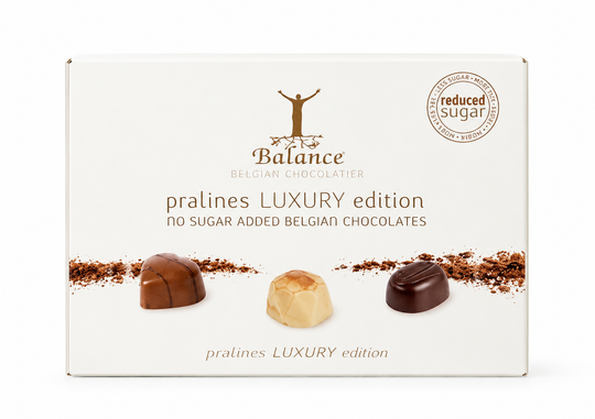 Balance Pralineæske luksus Sukkerfri pralineæske 145g
