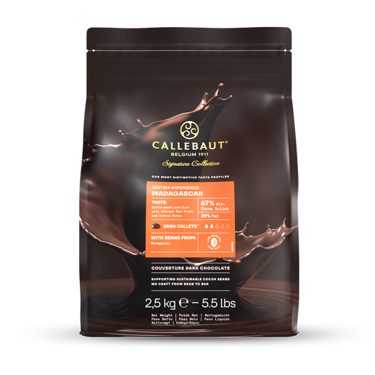 Callebaut Zestina Madagascar 67% 2,5kg