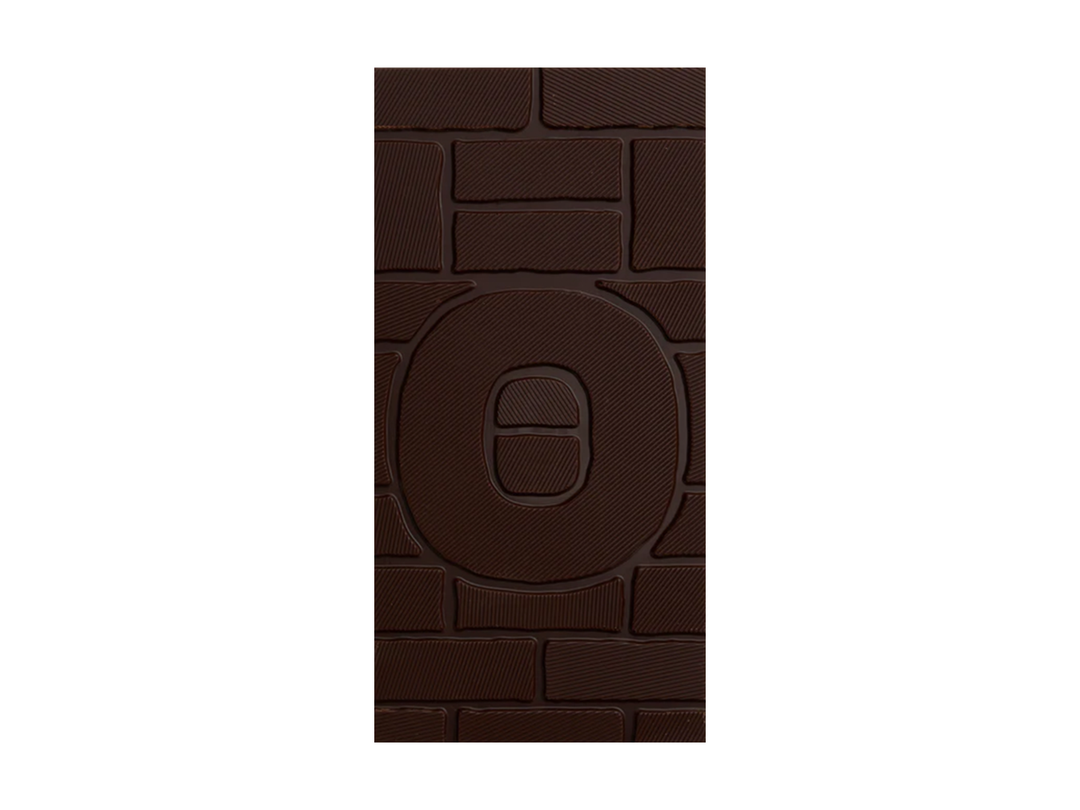 Malmö Chokladfabrik Lakritsrot 65% EKO 80g