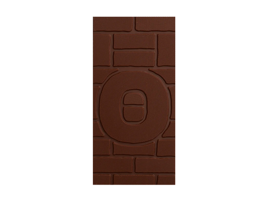 Malmö Chokladfabrik Friska Hallon 52% EKO 80g