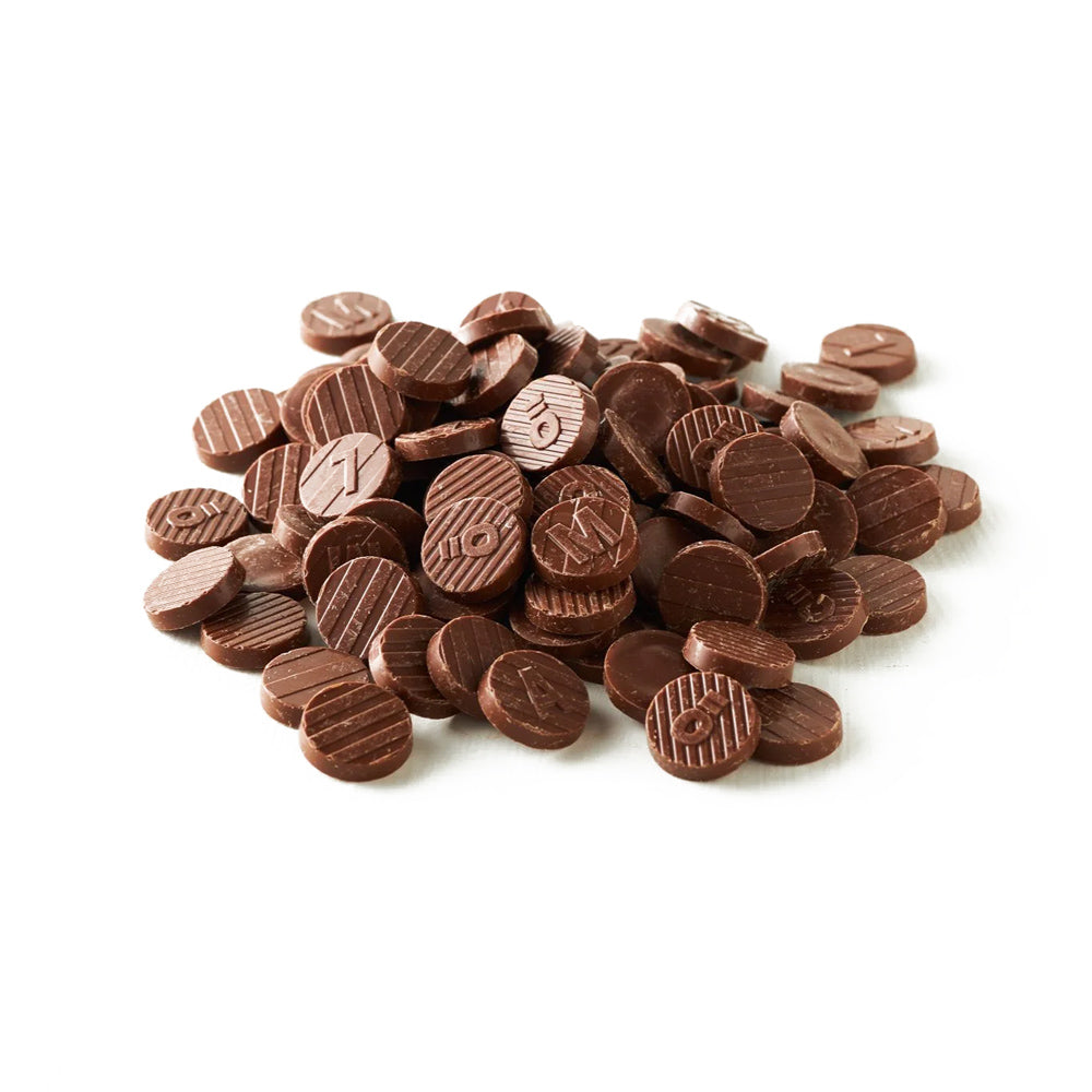 Malmö Chokladfabrik Vegansk Lys Chokolade 48% ØKO 1Kg
